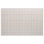 楕円と長方形 – 花園 ファブリック (ヤード)