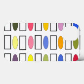楕円と長方形 – 花園 Case-Mate iPhoneケース (裏面 (横))