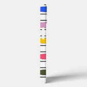 楕円と長方形 – 花園 Case-Mate iPhoneケース (裏面 / 右)