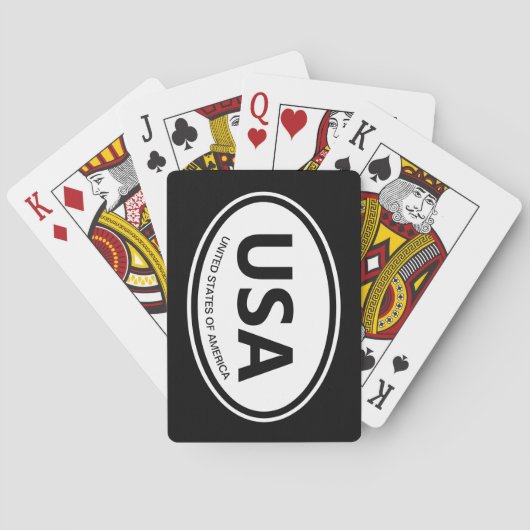 楕円の国コードまたは州の略語車のエンブレム トランプ (裏面)