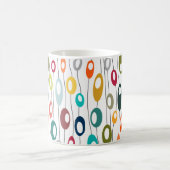 楕円の壁 コーヒーマグカップ (中央)