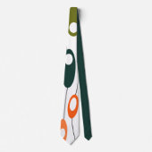 楕円の壁 ネクタイ (正面)