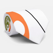 楕円の壁 ネクタイ (ロール)