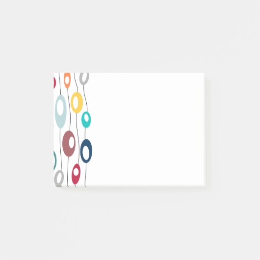 楕円の壁 ポストイット (正面)