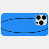 楕円エッセンスケース Case-Mate iPhoneケース (裏面 (横))