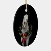 楕円オーナメント セラミックオーナメント (右)