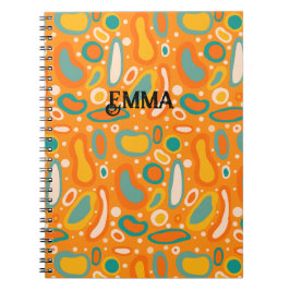 楕円カラフル ノートブック