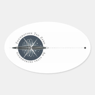 楕円シール 楕円形シール