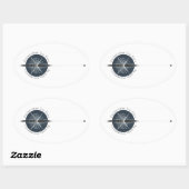 楕円シール 楕円形シール (シート)