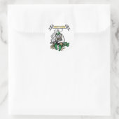 楕円ステッカー ラウンドシール (バッグ)