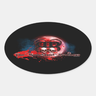 楕円ステッカー 楕円形シール