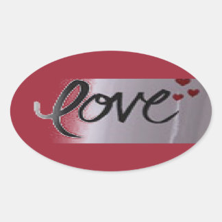 楕円ステッカー 楕円形シール