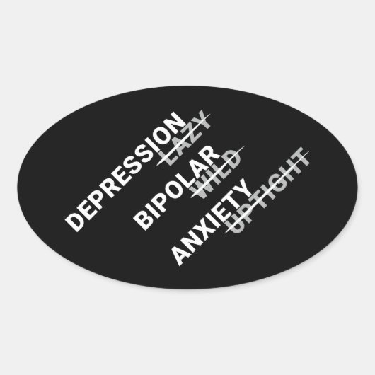 楕円ステッカー 楕円形シール (正面)