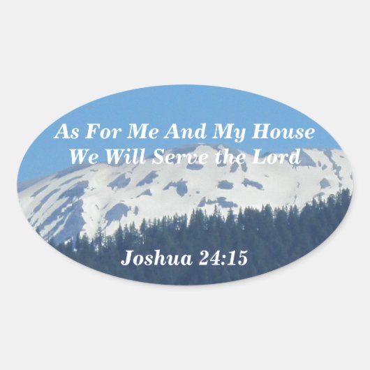 楕円ステッカー 楕円形シール (正面)