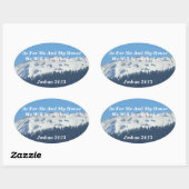 楕円ステッカー 楕円形シール (シート)