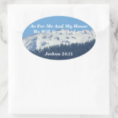 楕円ステッカー 楕円形シール (バッグ)