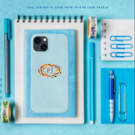 楕円ストライプ-PJ iPhone 13ケース