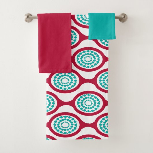 楕円チェーン バスタオルセット (インサイチュ)