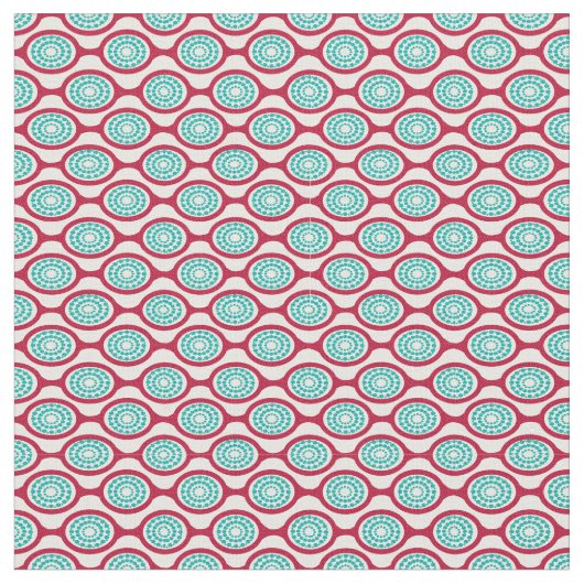 楕円チェーン ファブリック (クローズアップ)