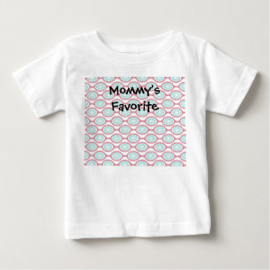 楕円チェーン ベビーTシャツ