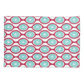 楕円チェーン 枕カバー (裏面)