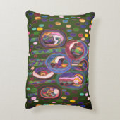 楕円パターン アクセントクッション (裏面(縦))