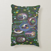 楕円パターン アクセントクッション (裏面(縦))