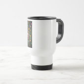 楕円パターン トラベルマグ (正面右)