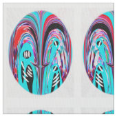 楕円ファッション ファブリック (クローズアップ)