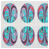 楕円ファッション ファブリック (見本)