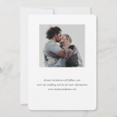 楕円フレファンシーーム セーブザデート (裏面)