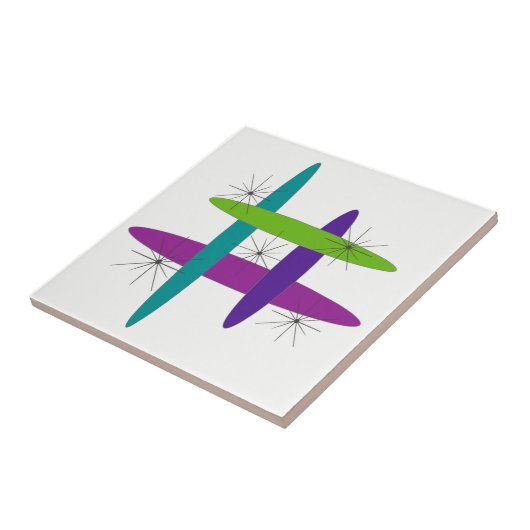 楕円モダン タイル (側面)