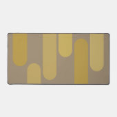 楕円モダン デスクマット (正面)