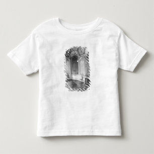 楕円形のサロンは物語との飾りました トドラーTシャツ
