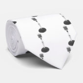 楕円形のマイクロフォン ネクタイ (ロール)