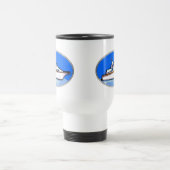 楕円形のヨット トラベルマグ (中央)
