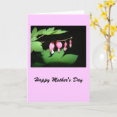 楕円形の大げさに同情する人 カード (黄色い花)