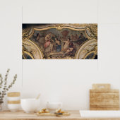 楕円形の装飾パネルサロン ポスター (キッチン)