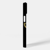楕円形の黄金の音符 Case-Mate iPhoneケース (裏面 / 右)