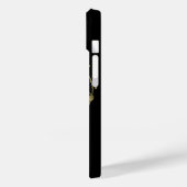 楕円形の黄金の音符 Case-Mate iPhoneケース (裏面 / 左)