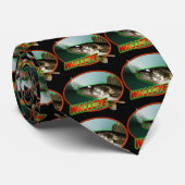 楕円形のWalleye ネクタイ (ロール)