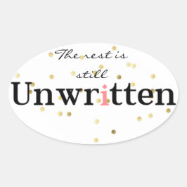 楕円形ステッカーで貼る 楕円形シール