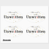 楕円形ステッカーで貼る 楕円形シール (シート)