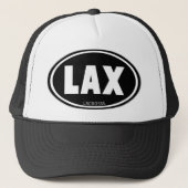 楕円形黒い キャップ (正面)