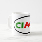 楕円形Ciao! マグ (正面左)