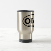 楕円形OBXの外銀行 トラベルマグ (中央)