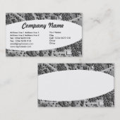 楕円 – サークレビル 名刺 (正面/裏面)