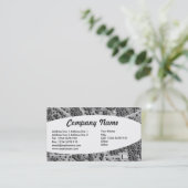 楕円 – サークレビル 名刺 (スタンド正面)