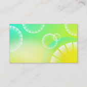 楕円 – 抽象芸術01 名刺 (裏面)