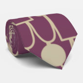 楕円、長方形、円、おお! ネクタイ (ロール)